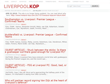 Tablet Screenshot of liverpool-kop.com